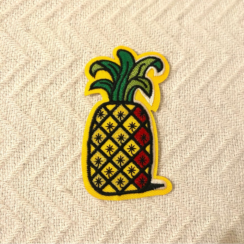Pineapple Iron On Patch
